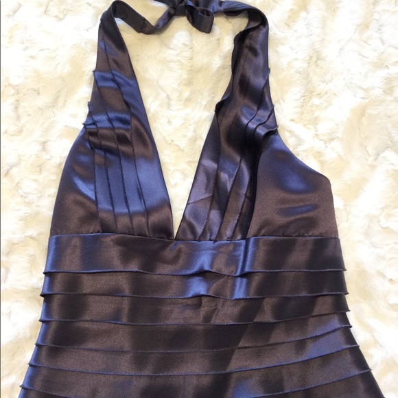 EUC BCBGMaxazria Formal Haute Gown In Dewberry 2 - Picture 3 of 5